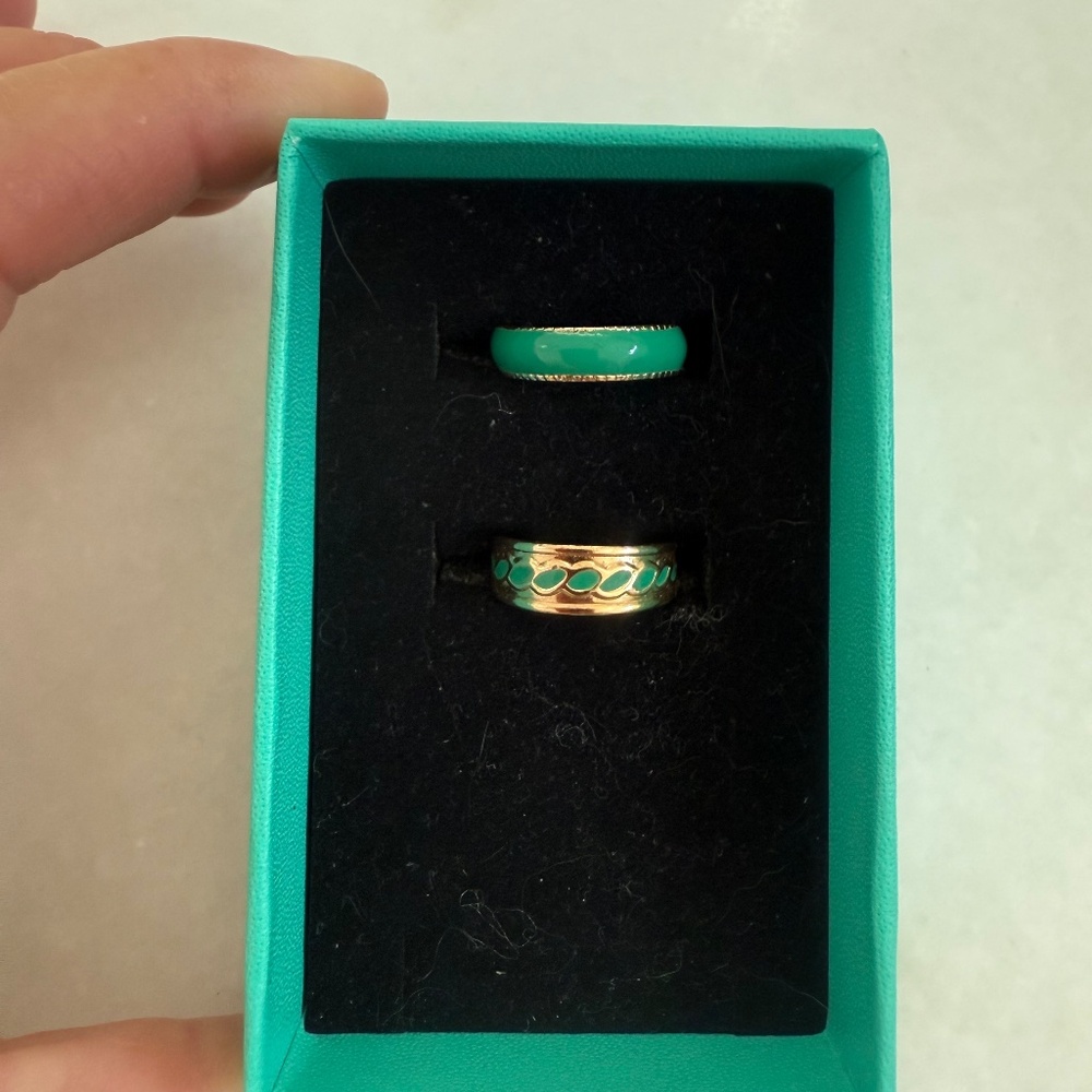 NIB Set of Two Adjustable Toe Rings